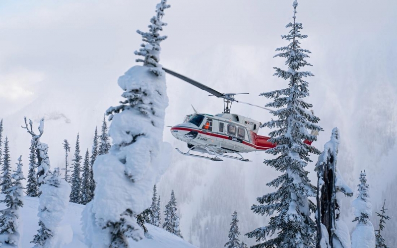 Helikopter Bugaboos