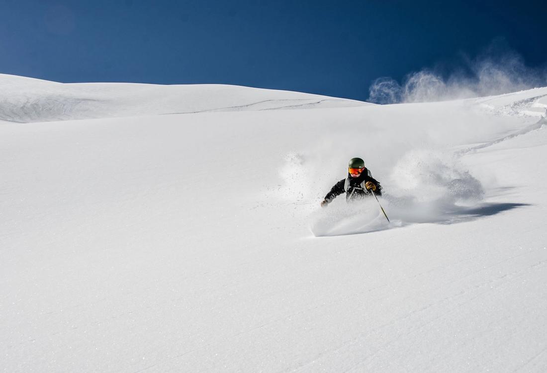 CMH Heliskiing Erfahrung Cariboos Terrain