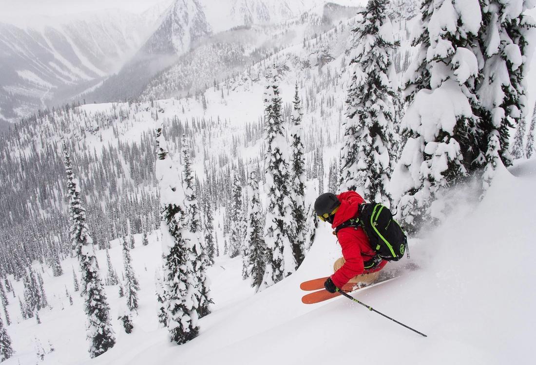 CMH Heliskiing Erfahrung Kootenay Terrain