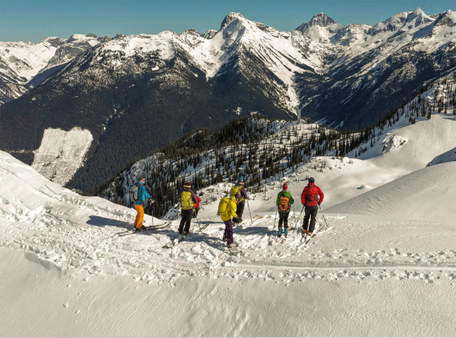 CMH Heliskiing Erfahrung Was ist ein Fusion Trip