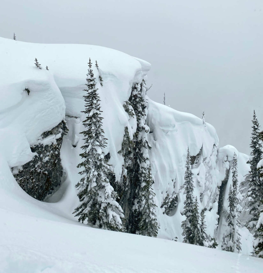 CMH Heliskiing Erfahrung nur 3 Gruppen